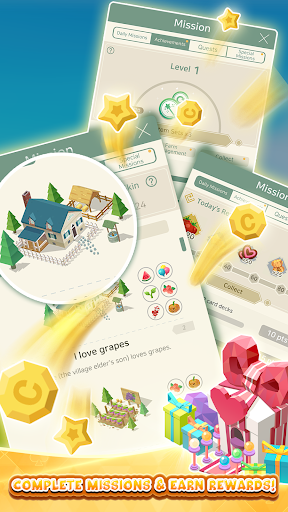 Solitaire Farm Village ekran görüntüsü