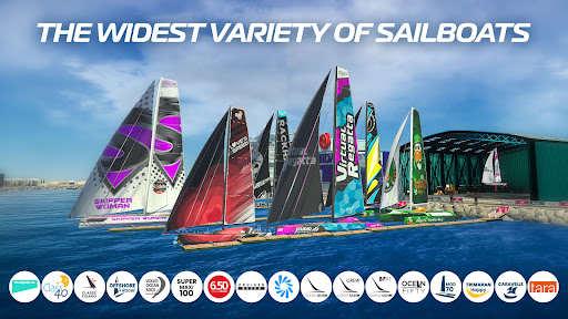 Virtual Regatta Offshore ekran görüntüsü