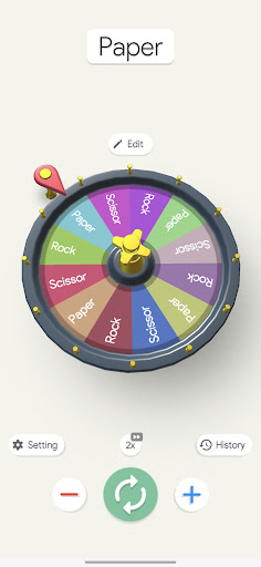 Spin The Wheel ekran görüntüsü