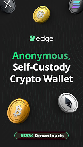 Edge - Bitcoin & Crypto Wallet ekran görüntüsü