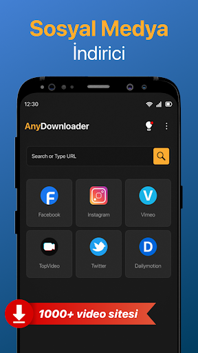 Video Downloader Video Indirme ekran görüntüsü