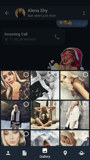 Telegram X ekran görüntüsü