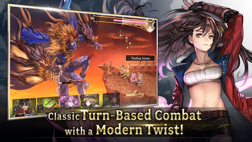 ANOTHER EDEN Global ekran görüntüsü