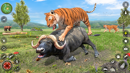 I Am Tiger Life Simulator ekran görüntüsü