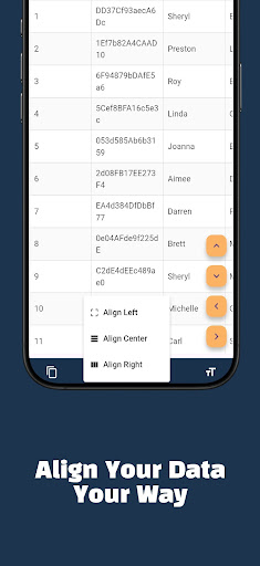 Easy CSV Viewer - Reader ekran görüntüsü