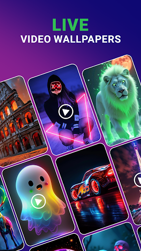Video Wallpaper Maker Lite ekran görüntüsü