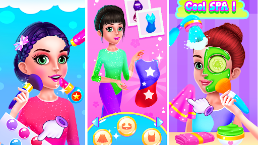 Dreamy Gymnastic & Dance Game ekran görüntüsü