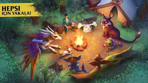 Amikin Village: Magic Sim RPG ekran görüntüsü