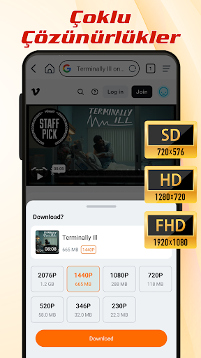 Xtra Downloader - Video Player ekran görüntüsü