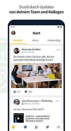 e-motion Intranet ekran görüntüsü