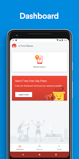 U Time Fitness Hong Kong ekran görüntüsü