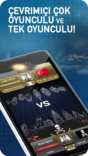 Amiral Battı - Gemi Savaşı ekran görüntüsü