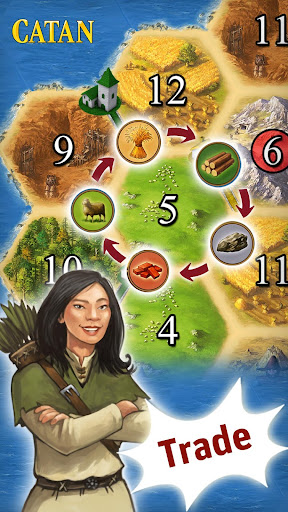 Catan Classic ekran görüntüsü