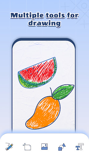 White Sketch Board ekran görüntüsü