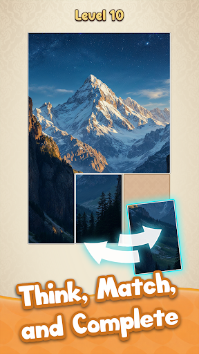 Jigsaw Card Solitaire - Puzzle ekran görüntüsü