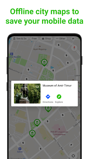 Tashkent Tour Guide:SmartGuide ekran görüntüsü