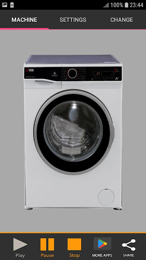 Washing Machine Sounds Simulat ekran görüntüsü