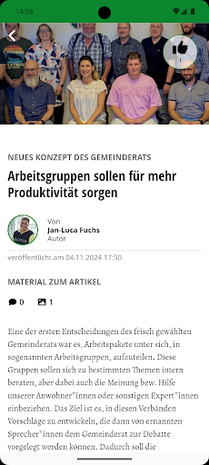 Mittelreidenbach ekran görüntüsü