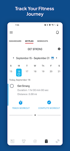 Map My Fitness Workout Tracker ekran görüntüsü
