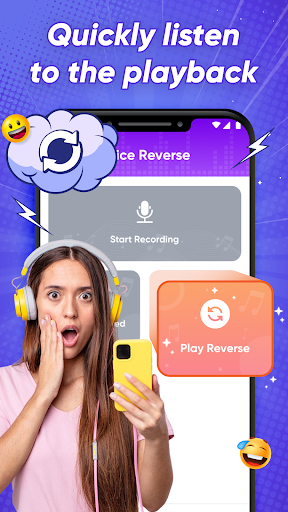 Funny Reverse Audio - Singing ekran görüntüsü