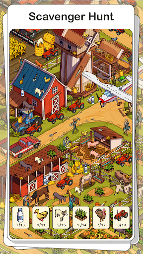 Hidden Objects - Items Find ekran görüntüsü