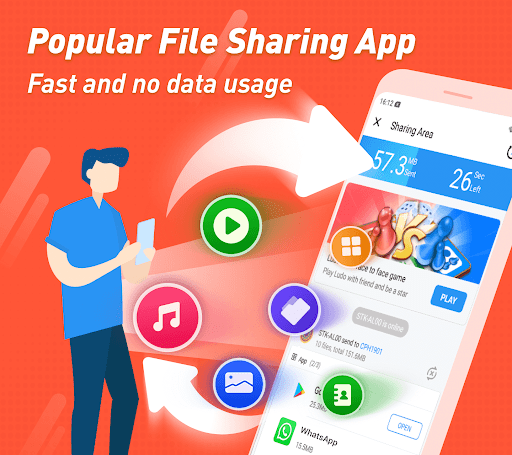 ShareKaro Lite: File Share App ekran görüntüsü