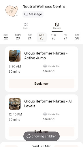 Neutral Wellness Centre ekran görüntüsü