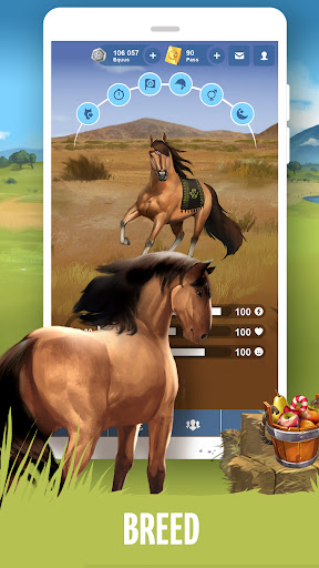 Howrse - Horse Breeding Game ekran görüntüsü