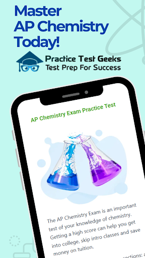 AP Chemistry Practice Test ekran görüntüsü