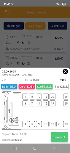 aakademi ekran görüntüsü