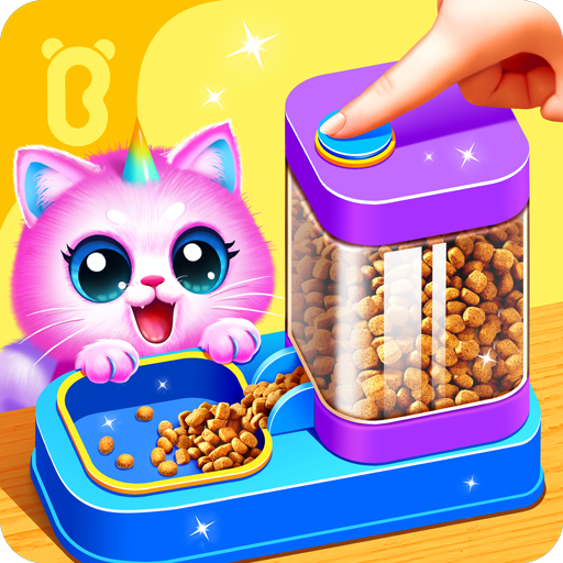 Küçük Panda: Bebek Kedi Kreşi