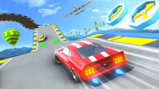 Ramp Car Games: GT Car Stunts ekran görüntüsü
