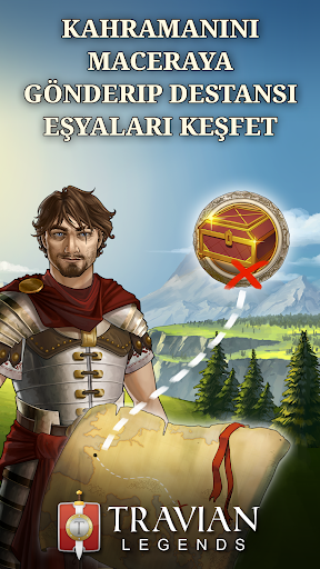 Travian: Legends Strateji MMO ekran görüntüsü