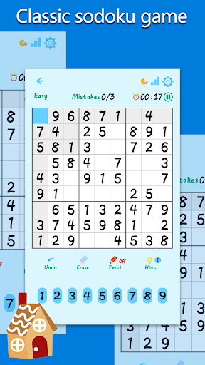 Sudoku Puzzle - Classic Sudoku ekran görüntüsü