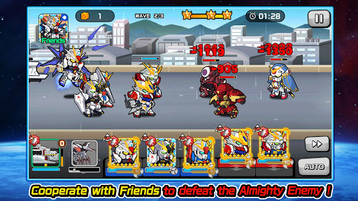 LINE: Gundam Wars ekran görüntüsü