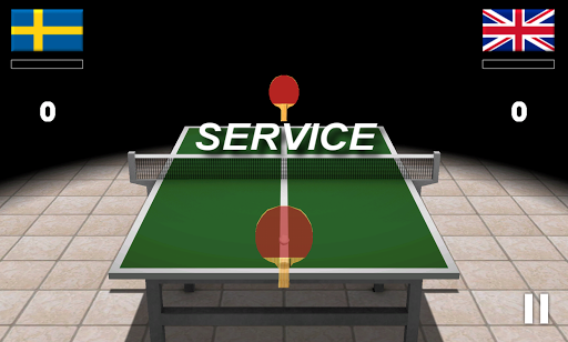 Virtual Table Tennis 3D ekran görüntüsü