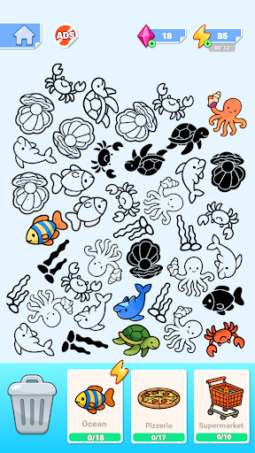 Color Sticker Merge ekran görüntüsü