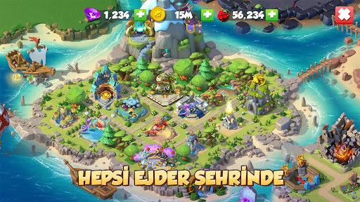 Dragon Mania Efsaneleri ekran görüntüsü
