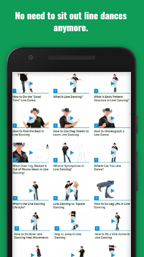 Line Dance Moves Guide ekran görüntüsü