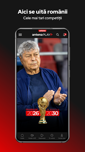 AntenaPLAY ekran görüntüsü