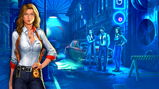 Crime City: Hidden Object ekran görüntüsü