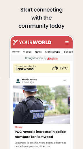 YourWorld ekran görüntüsü