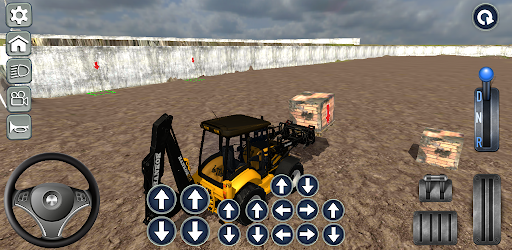 Excavator Dozer Operator Game ekran görüntüsü