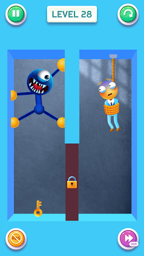 Blue Monster: Stretch Game ekran görüntüsü