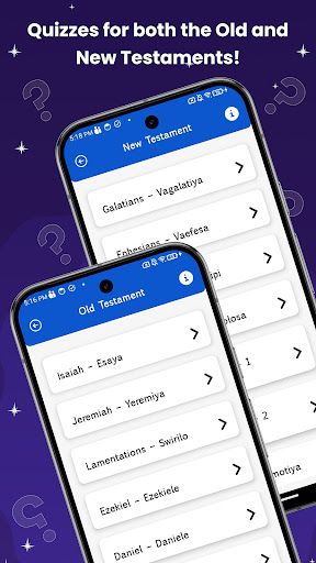 Tsonga Bible Quiz ekran görüntüsü