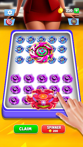 Spinner Merge: Fighting Games ekran görüntüsü