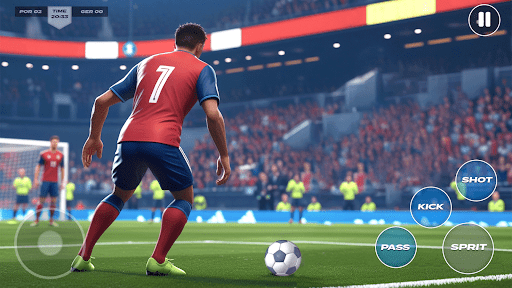 Penaltı Atışı Futbol Oyunu ekran görüntüsü