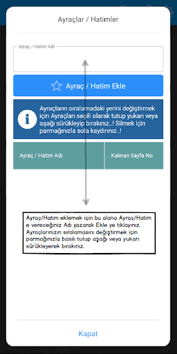 Kur'an-ı Kerim ekran görüntüsü