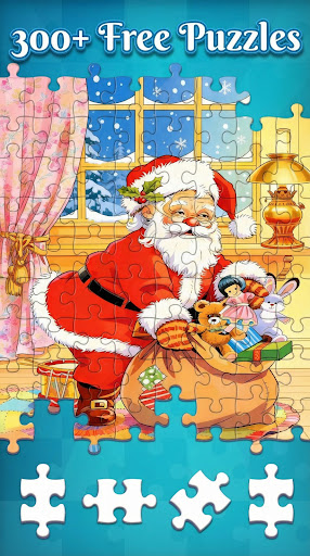 Santa Jigsaw HD ekran görüntüsü