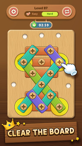 Royal Bolt : Screw Puzzle ekran görüntüsü